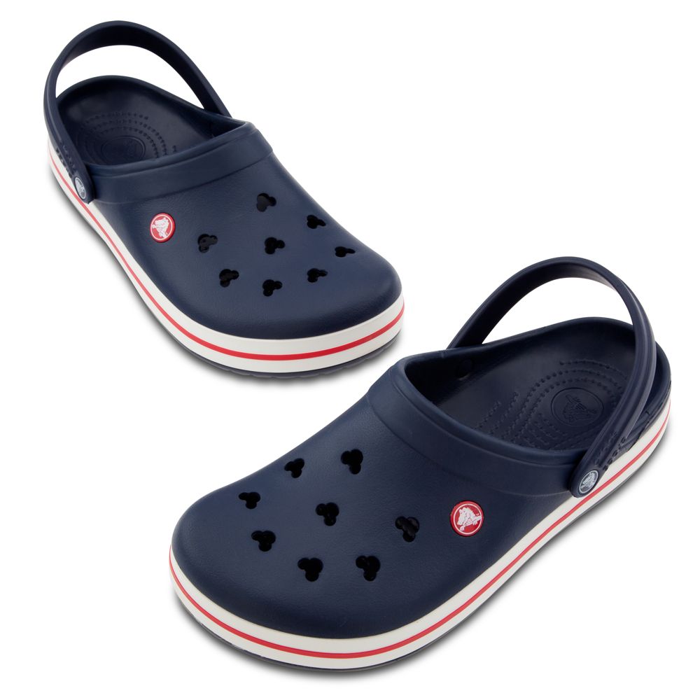 Crocband™ Mickey Mouse Shoes for Adults -- Blue