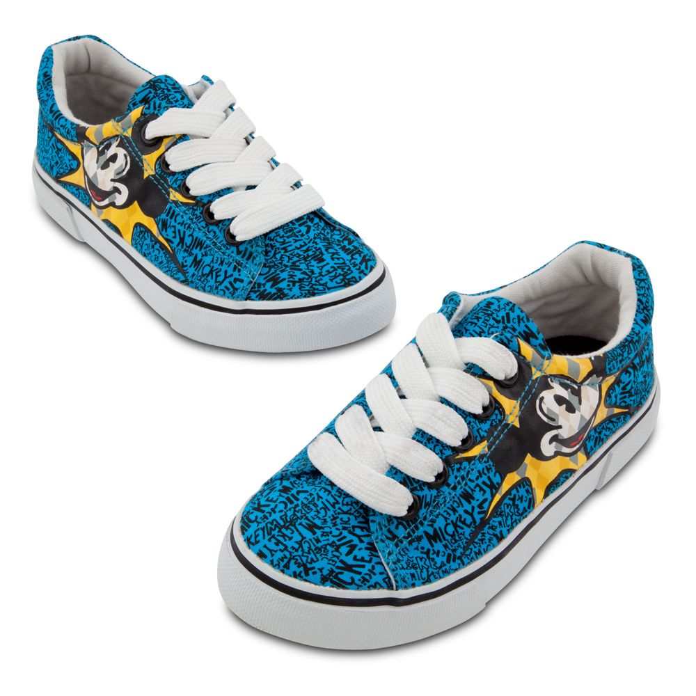 Comic Mickey Mouse Shoes for Boys