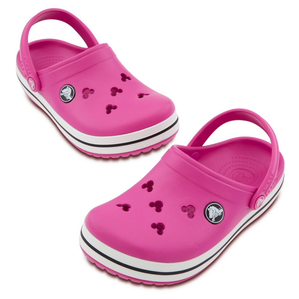 Crocbandtrade Mickey Mouse Shoes for Girls