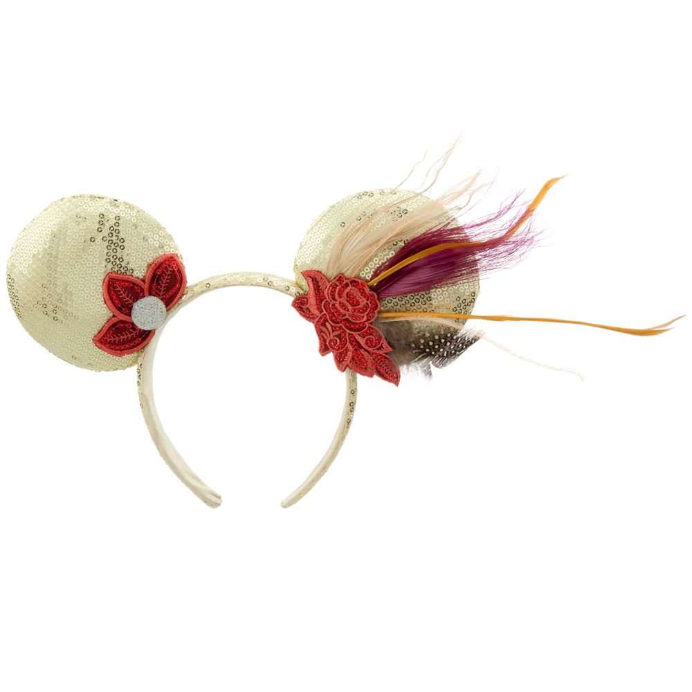Sequined Minnie Mouse Headband