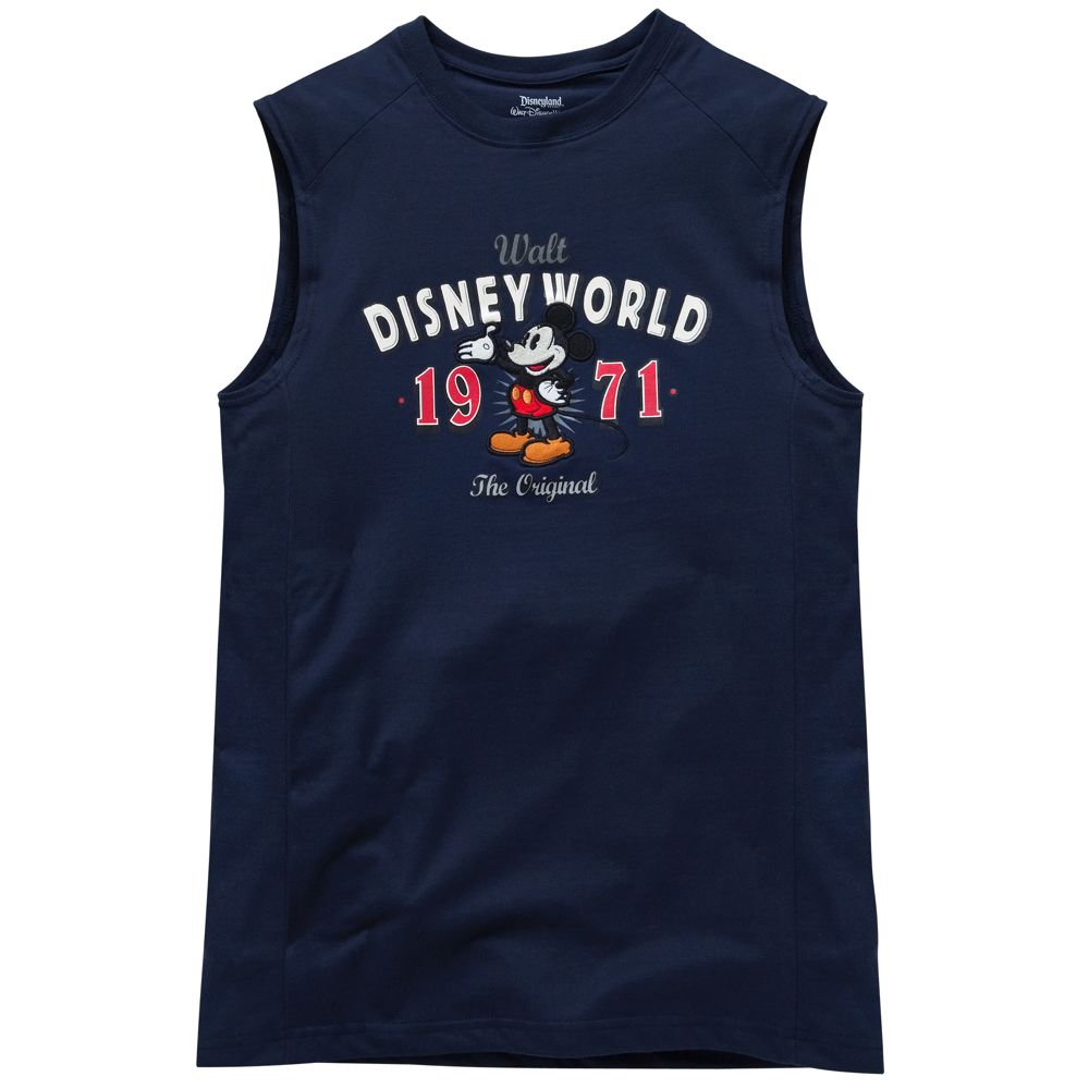Muscle Style Walt Disney World Mickey Mouse Tee