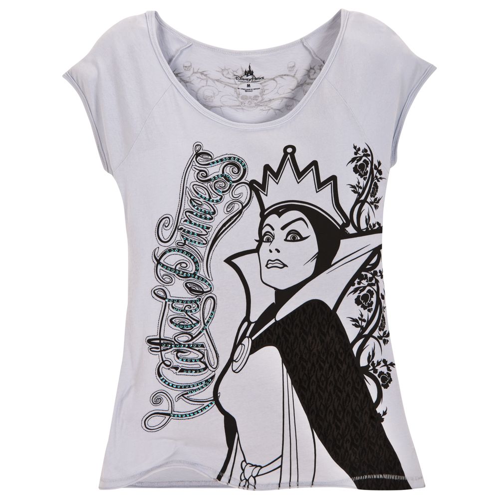 Evil Queen Wicked Princess Snow White Tee for Women