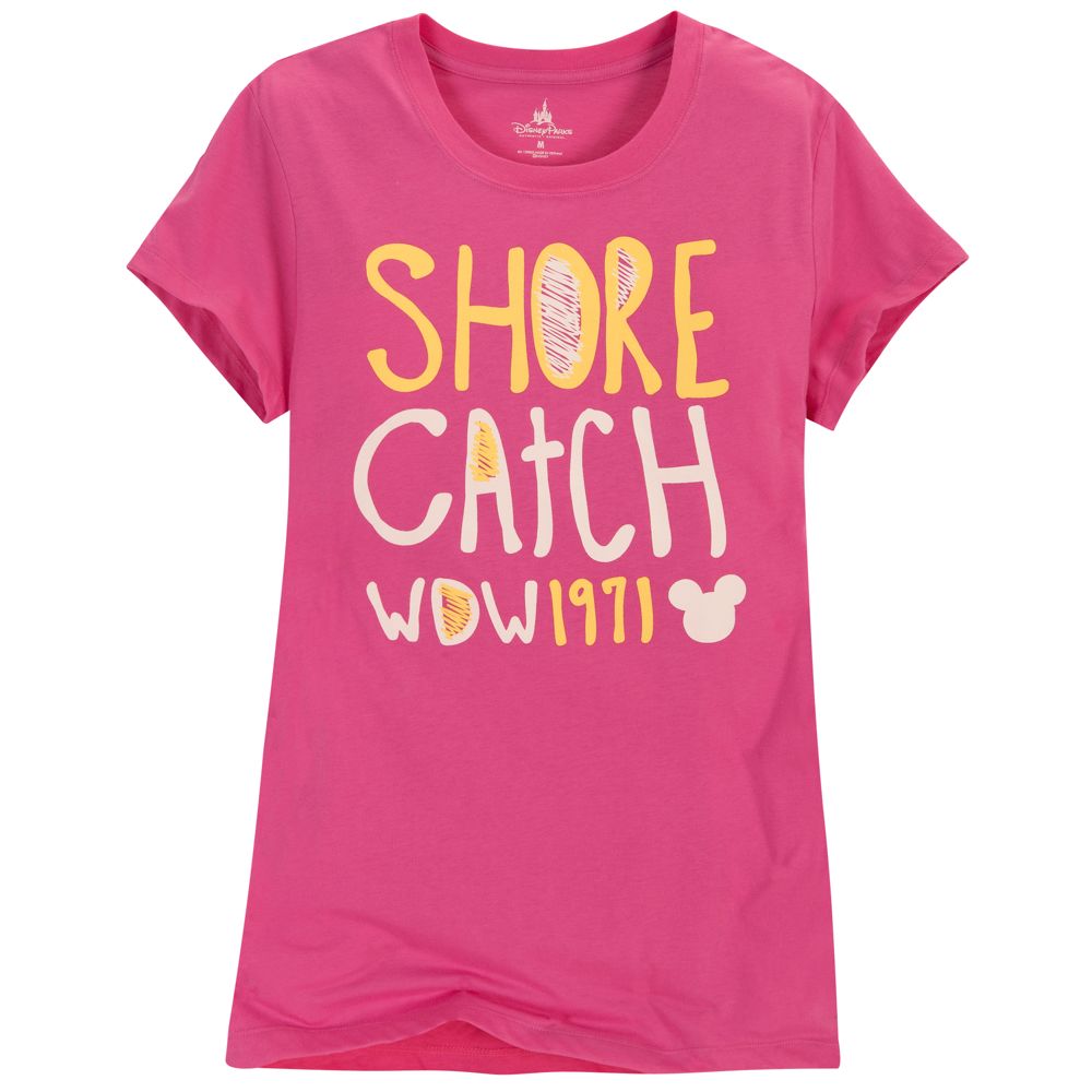 Shore Catch Walt Disney World Tee for Women