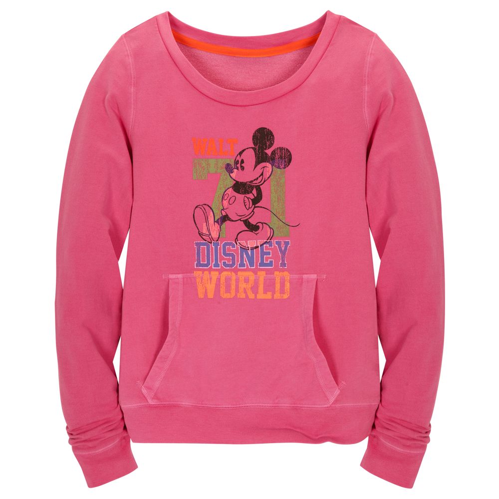 retro walt disney world sweatshirt