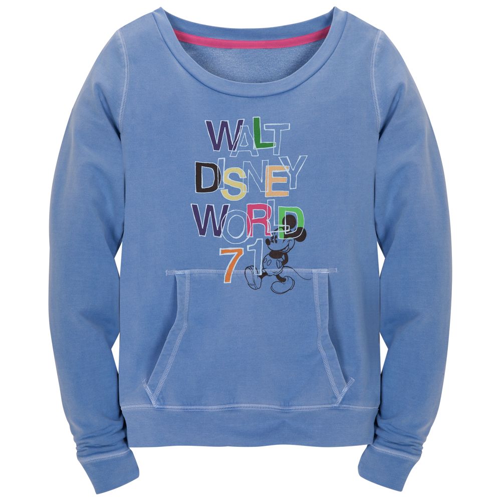 retro walt disney world sweatshirt