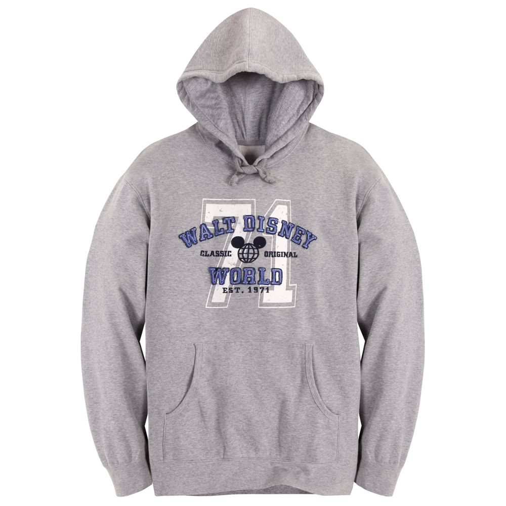 Hooded Collegiate Walt Disney World Sweatshirt for Adults