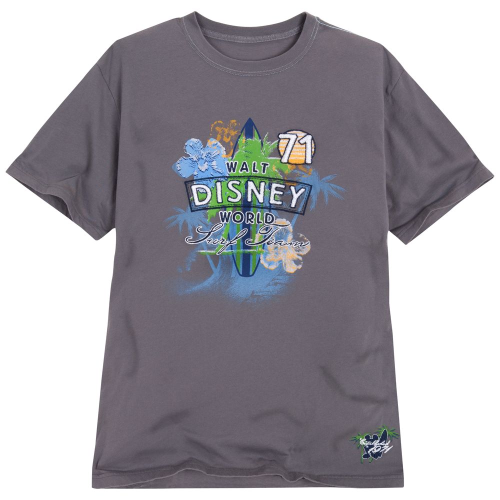 Surf Team Walt Disney World Tee for Men