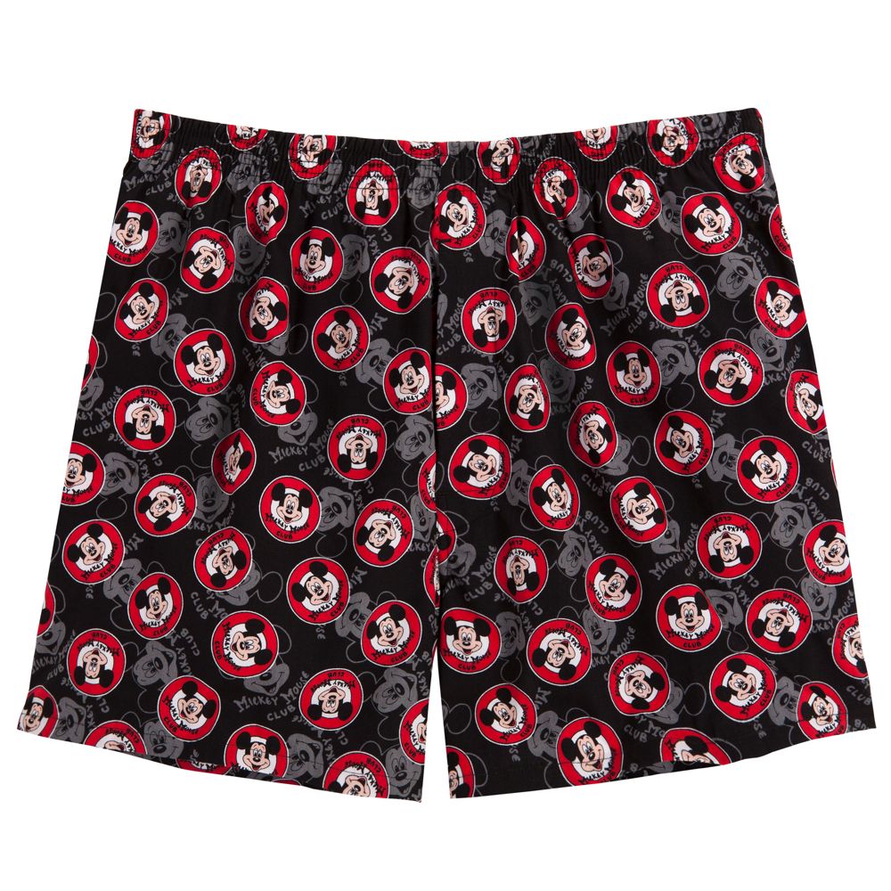 Mickey Mouse Club Mickey Mouse Boxer Shorts for Men