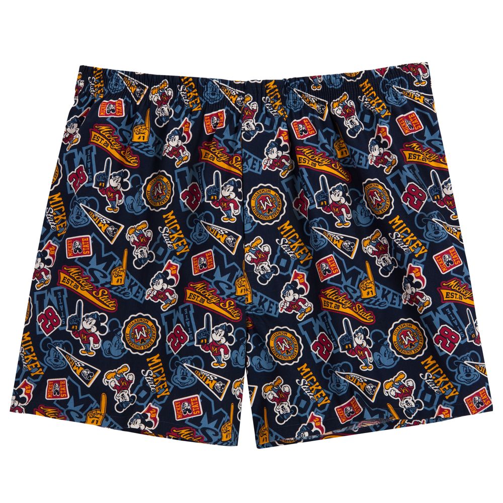 Mascot Mickey Mouse Boxer Shorts for Men