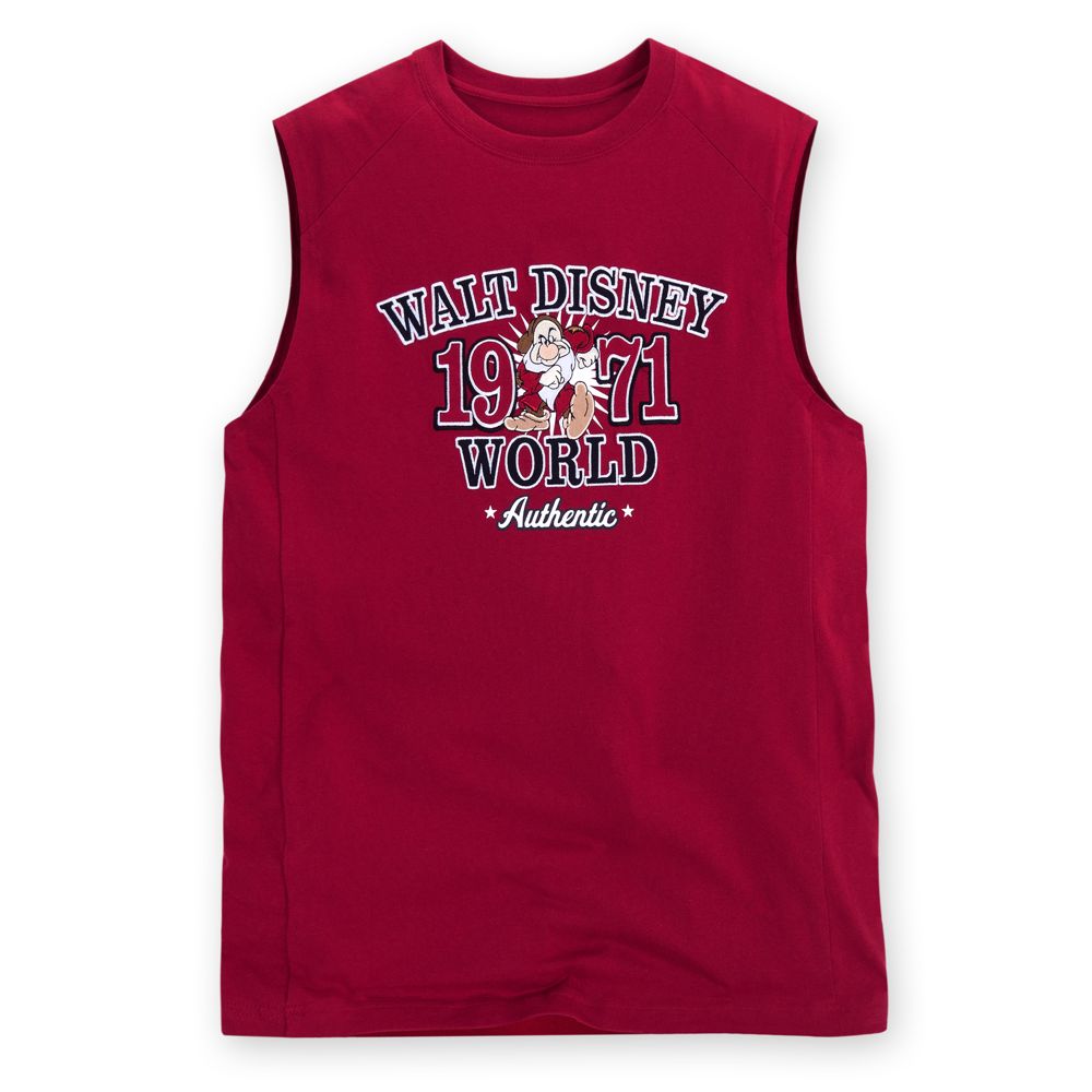 Muscle-Style Walt Disney World Grumpy Muscle Tee 