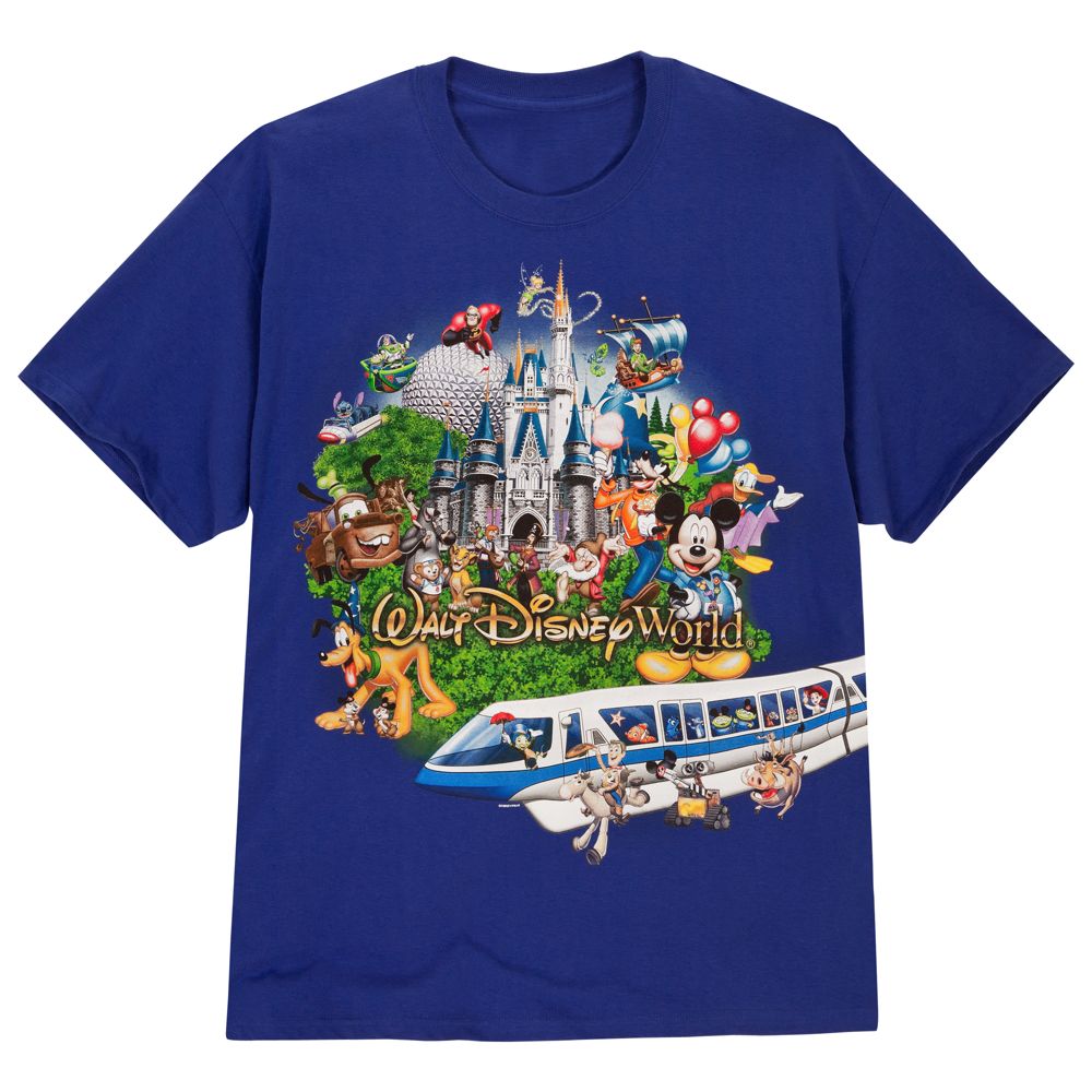 Storybook Walt Disney World Tee for Adults 