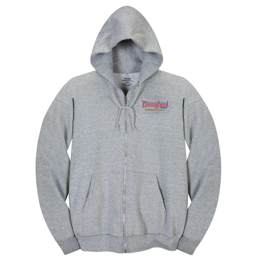 Fleece Disney Storybook Attractions Disneyland Hoodie for Adults