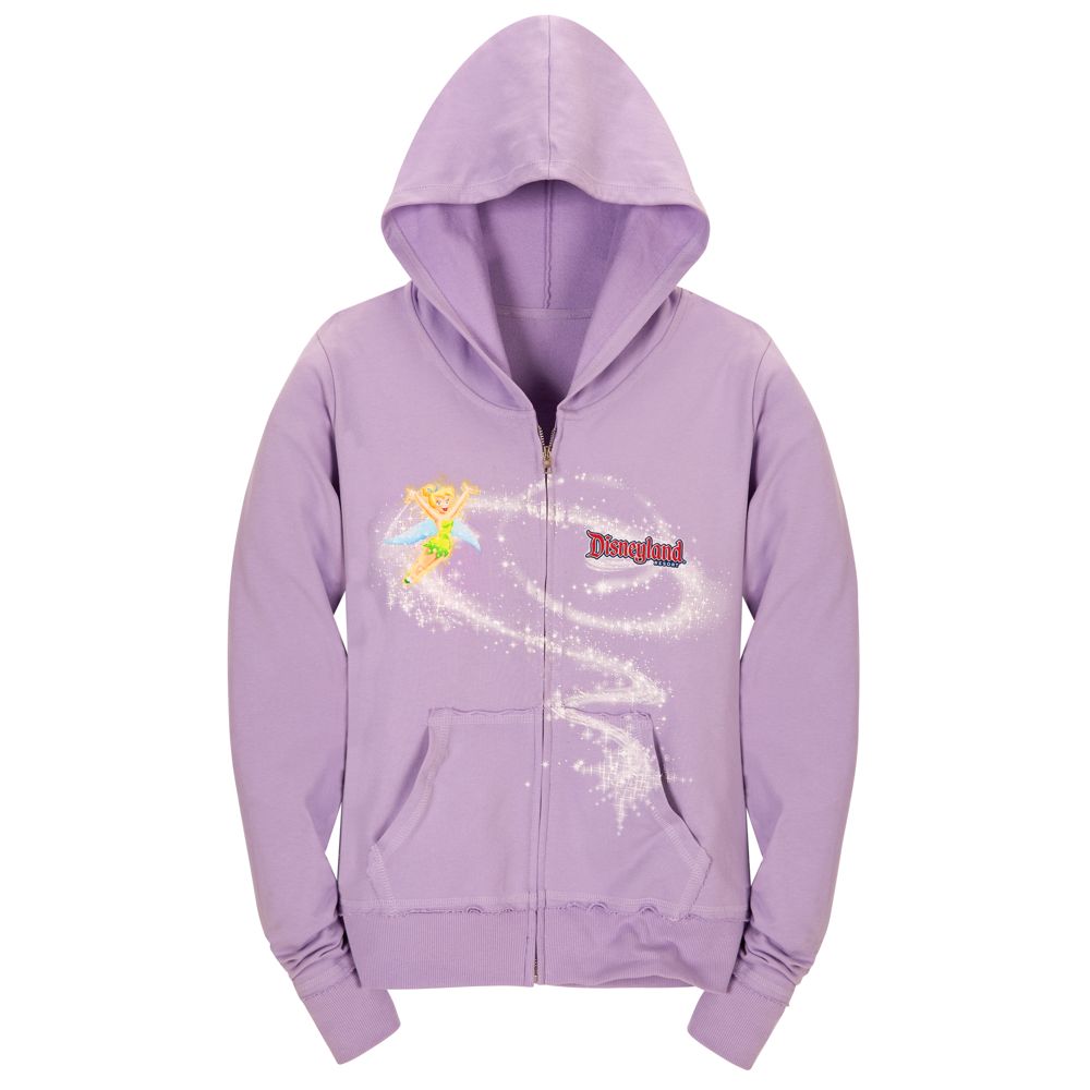 Disney Storybook Attractions Disneyland Hoodie for Women