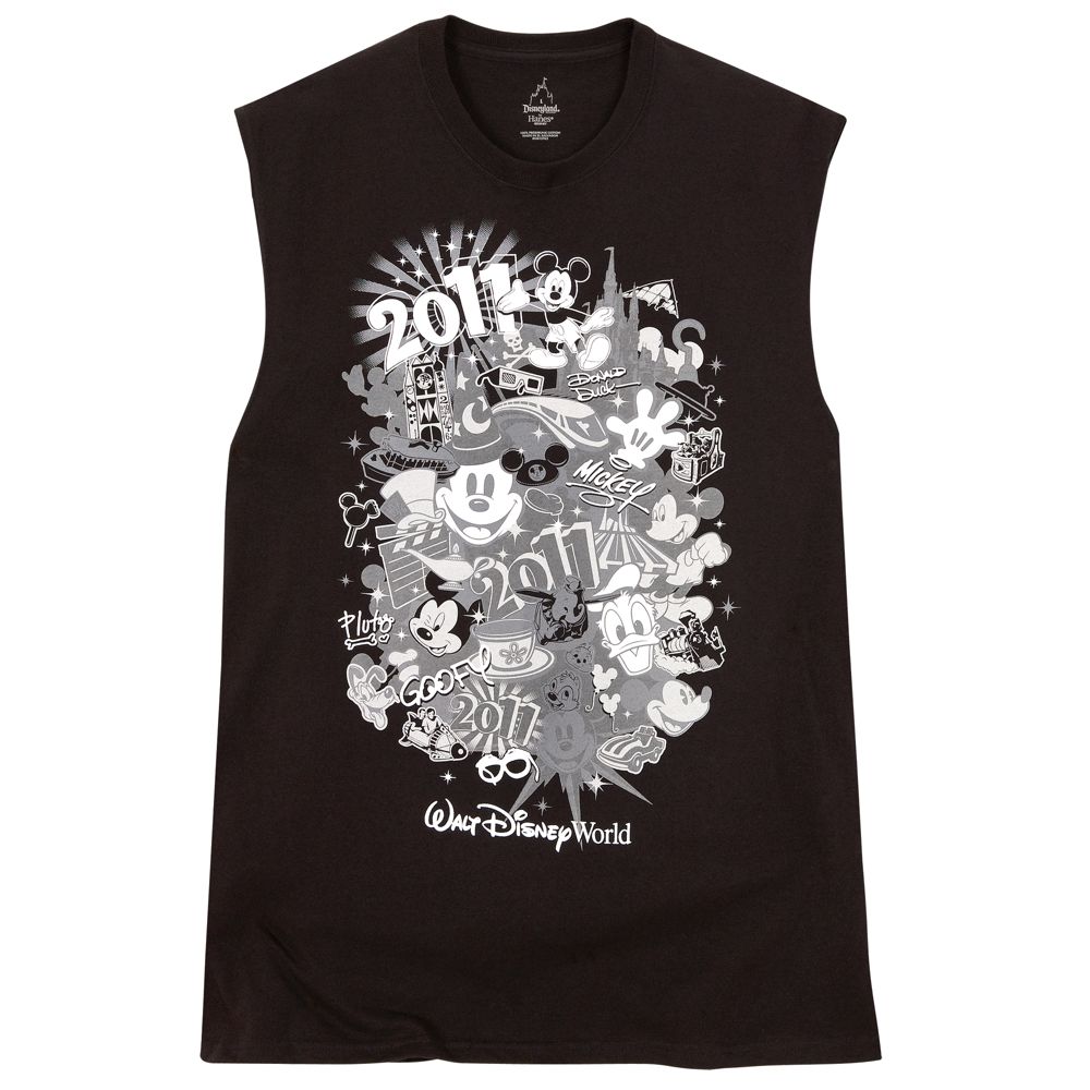Sleeveless 2011 Walt Disney World Tee for Men