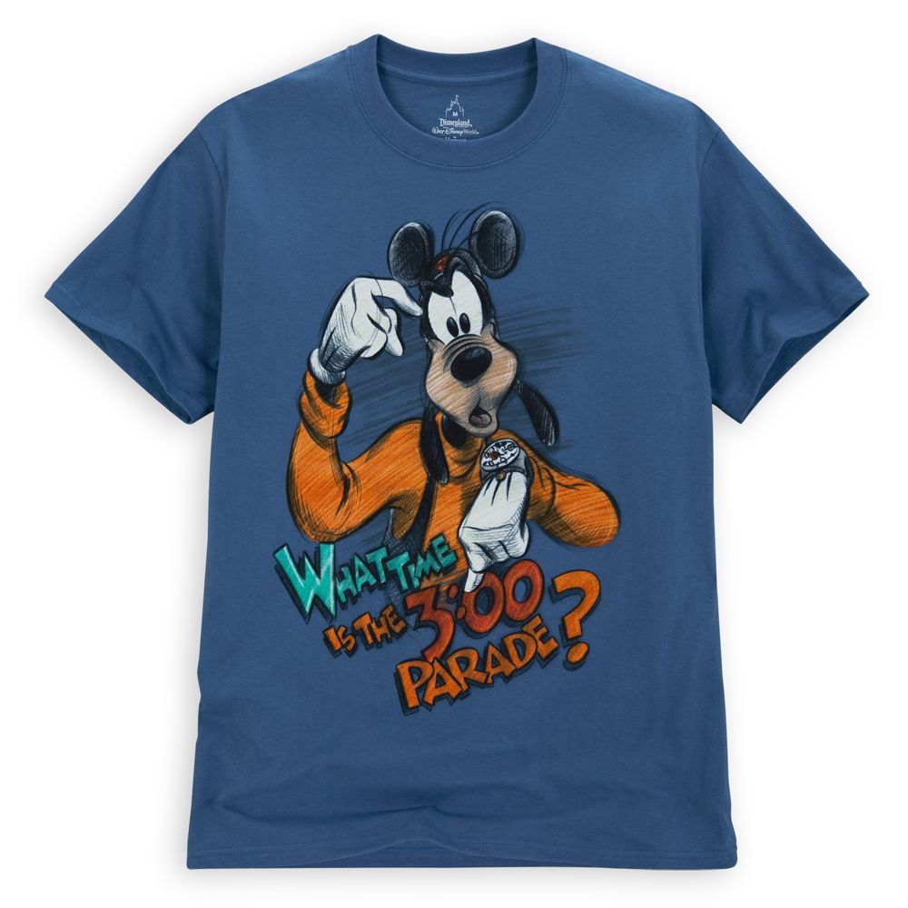 Parade Goofy Tee for Adults