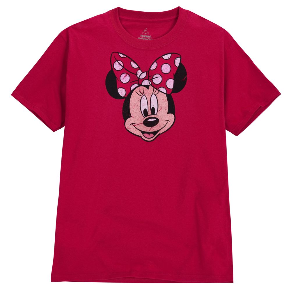 Peek-a-Boo Minnie Mouse Tee for Adults