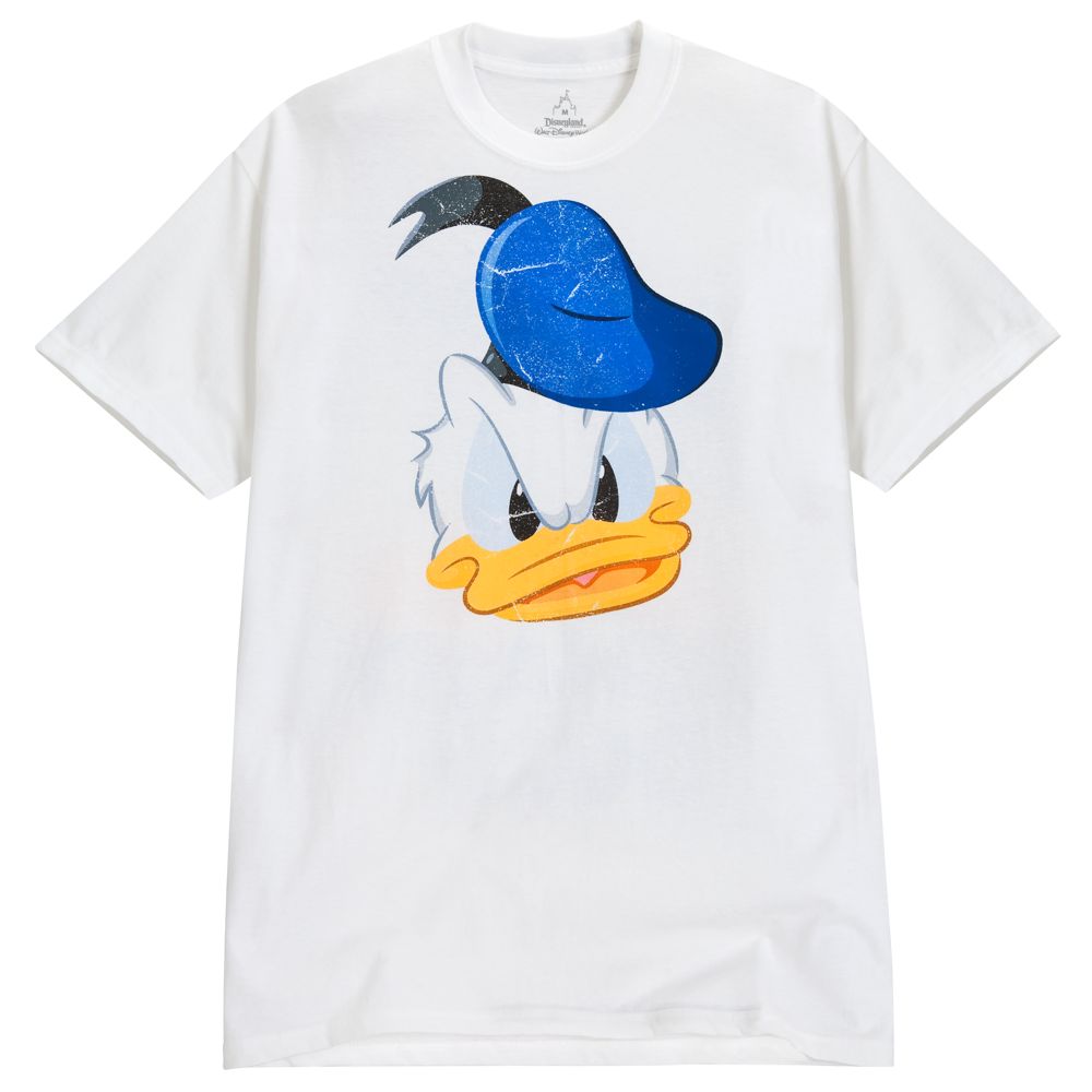 Peek-a-Boo Donald Duck Tee for Adults