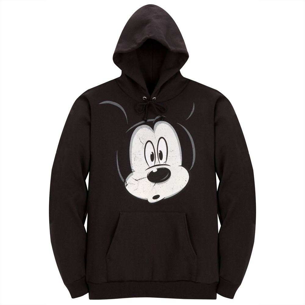 Peek-a-Boo Mickey Mouse Hoodie for Adults