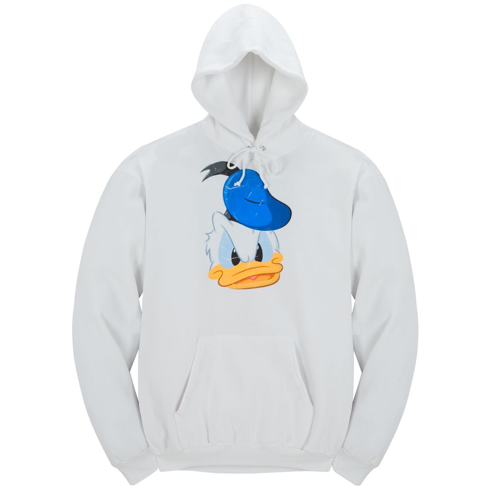 Peek-a-Boo Donald Duck Hoodie for Adults