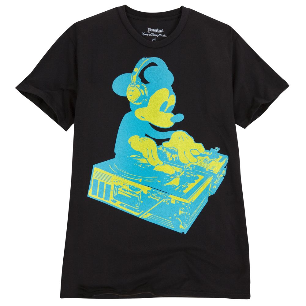 Mixer Mickey Mouse Tee for Adults