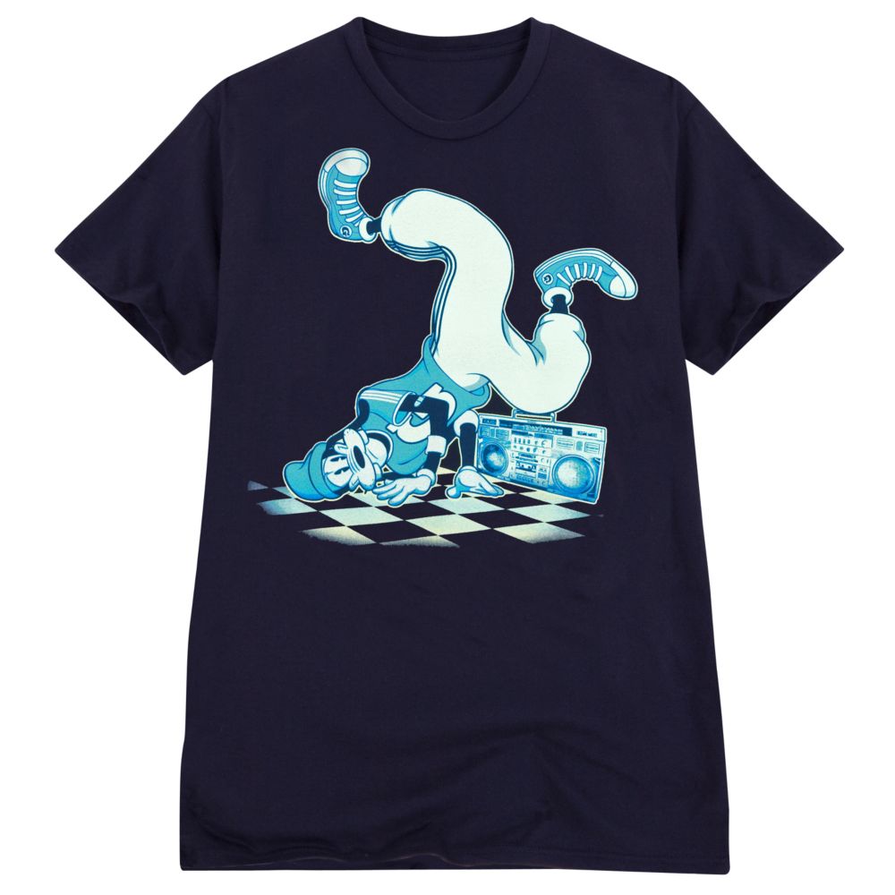 Breakdancing Goofy Tee for Adults