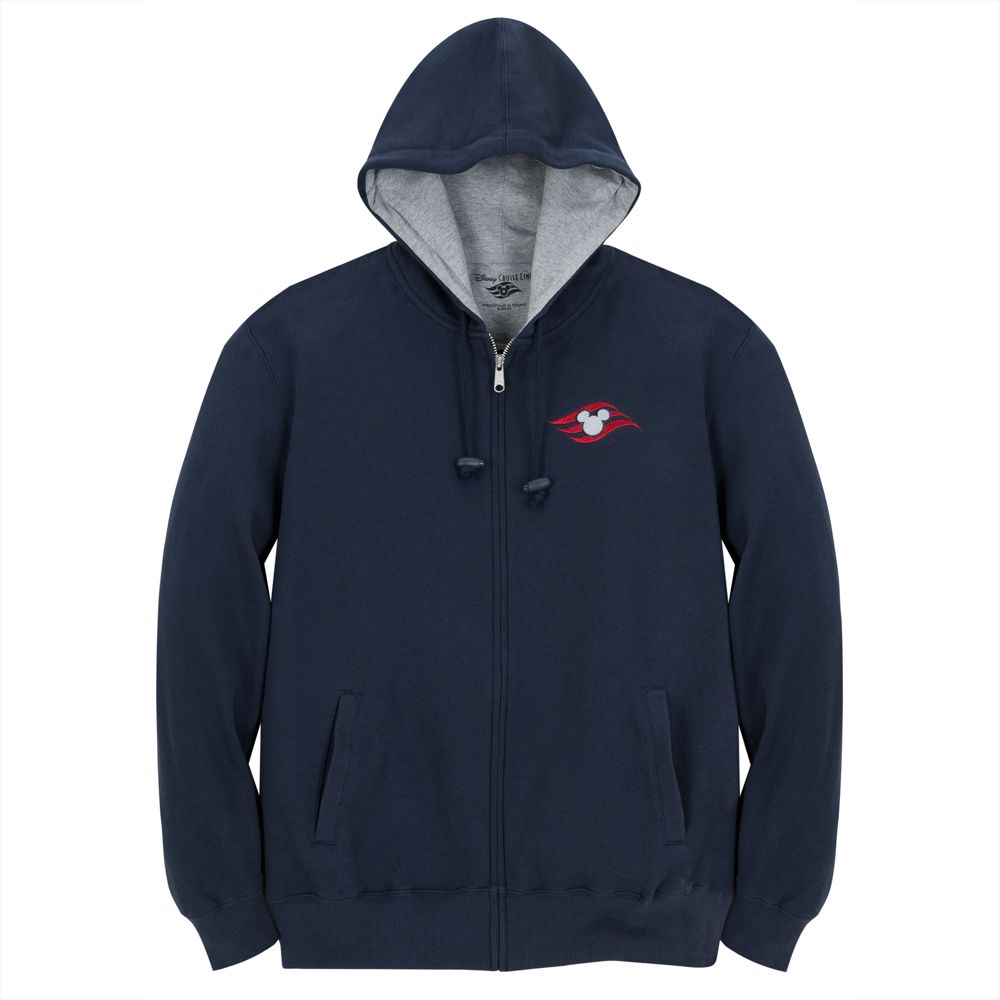Disney Cruise Line Zip Fleece Hoodie for Adults