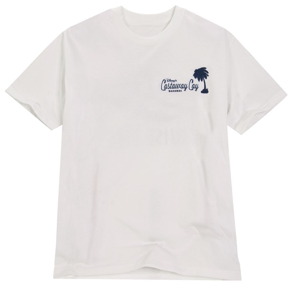 Disney Cruise Line Castaway Cay Tee for Adults