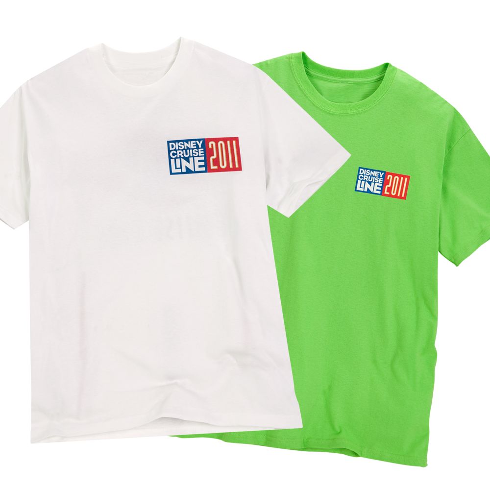 Disney Cruise Line Captain Mickey Tee for Adults