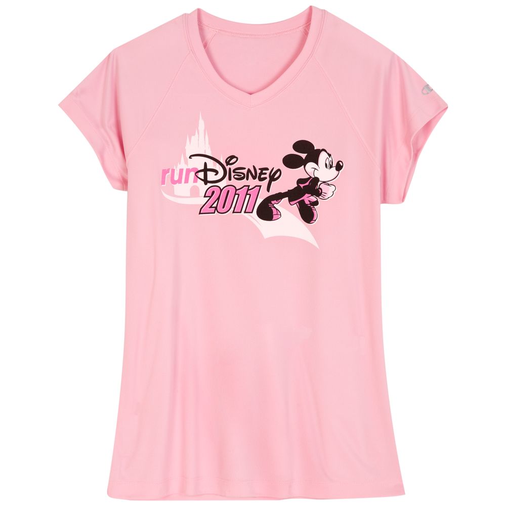 RunDisney Mickey Mouse Tee for Women by Champion®