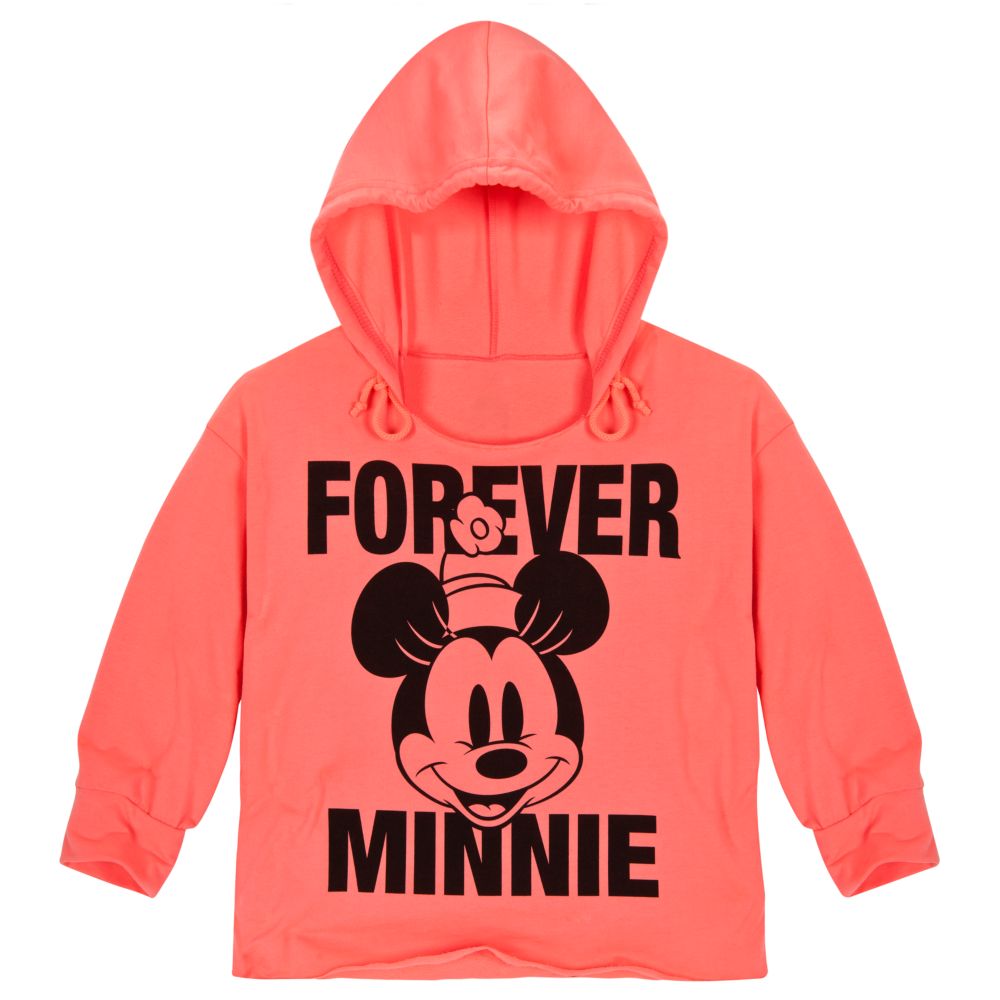 Forever Minnie Mouse Hoodie for Women