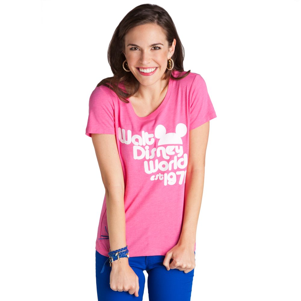 Retro 1971 Walt Disney World Tee for Women 