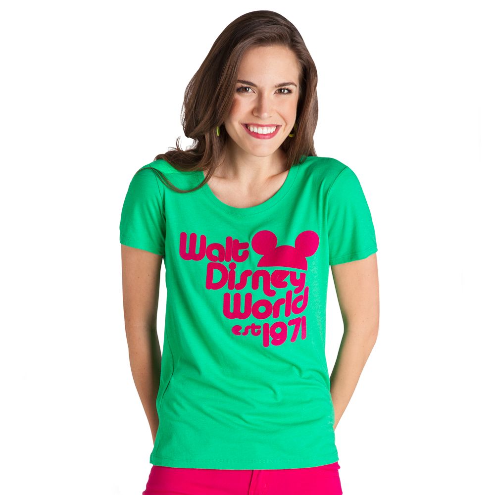 Retro 1971 Walt Disney World Tee for Women 