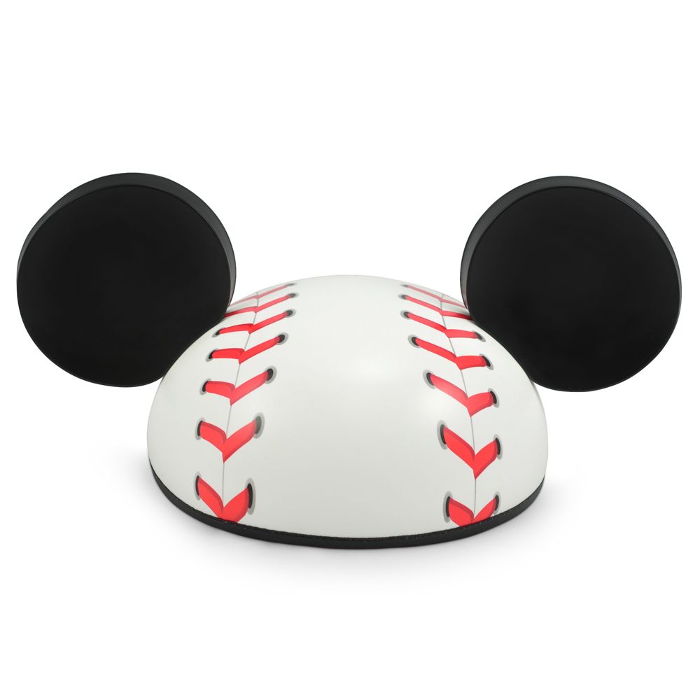 Baseball Mickey Mouse Ear Hat