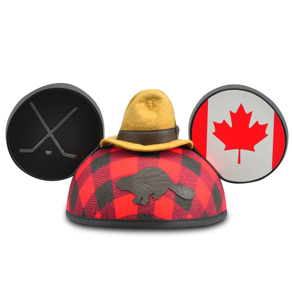Epcot World Showcase Mickey Mouse Ears Hat - Canada
