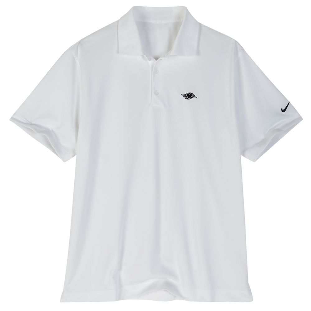 Disney Cruise Line Polo Shirt for Adults by Nike -- White