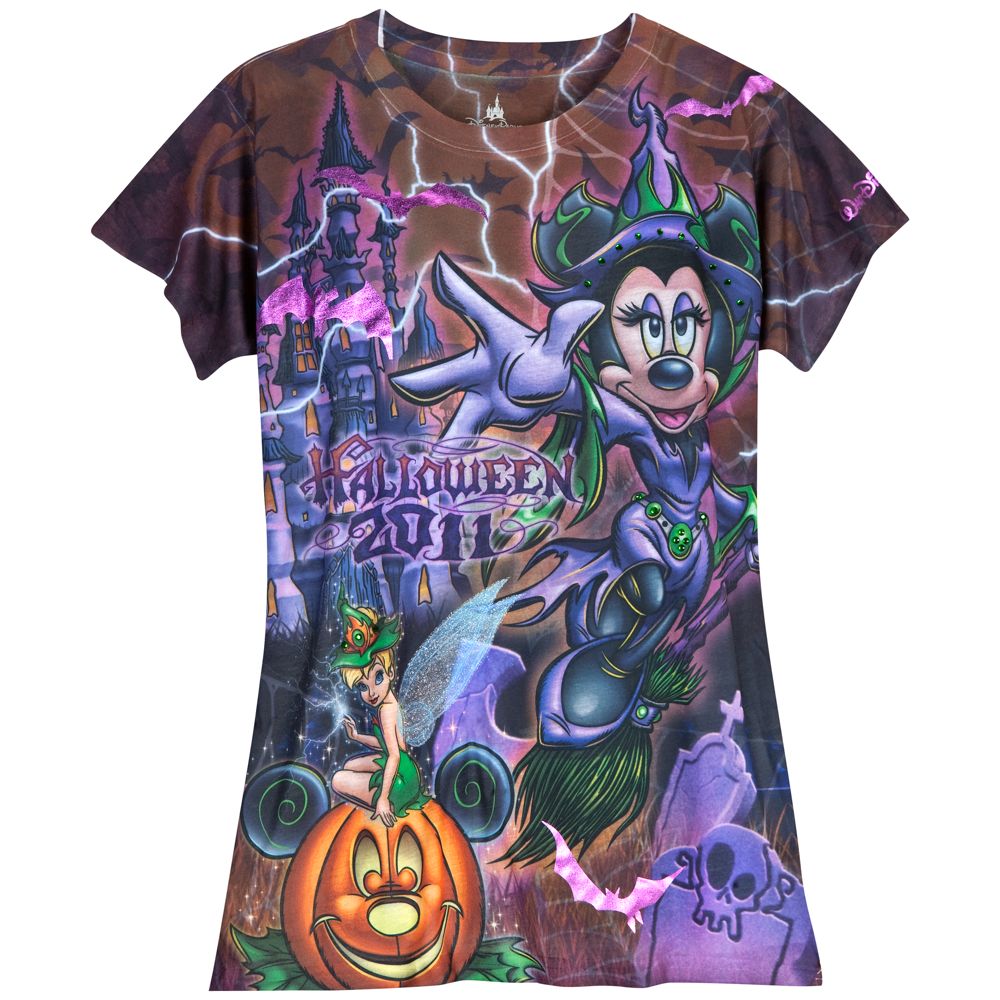 Halloween 2011 Walt Disney World Tee for Women