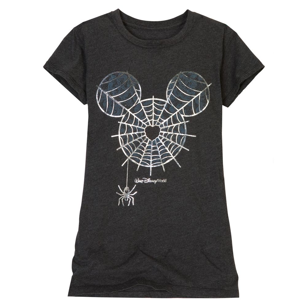 Webbed Icon Mickey Mouse Tee for Women