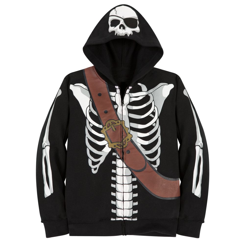 Costume Pirates of the Caribbean Hoodie for Adults