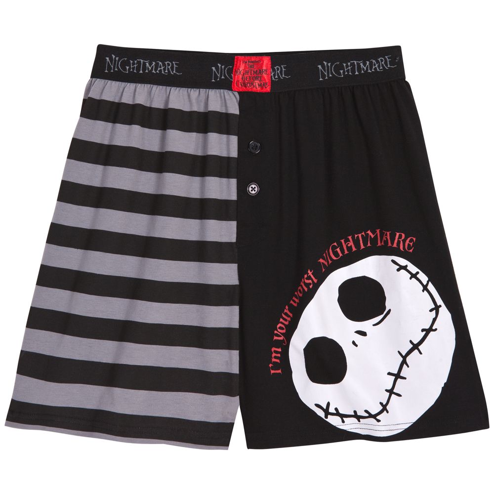 Nightmare Before Christmas Boxer Shorts for Men