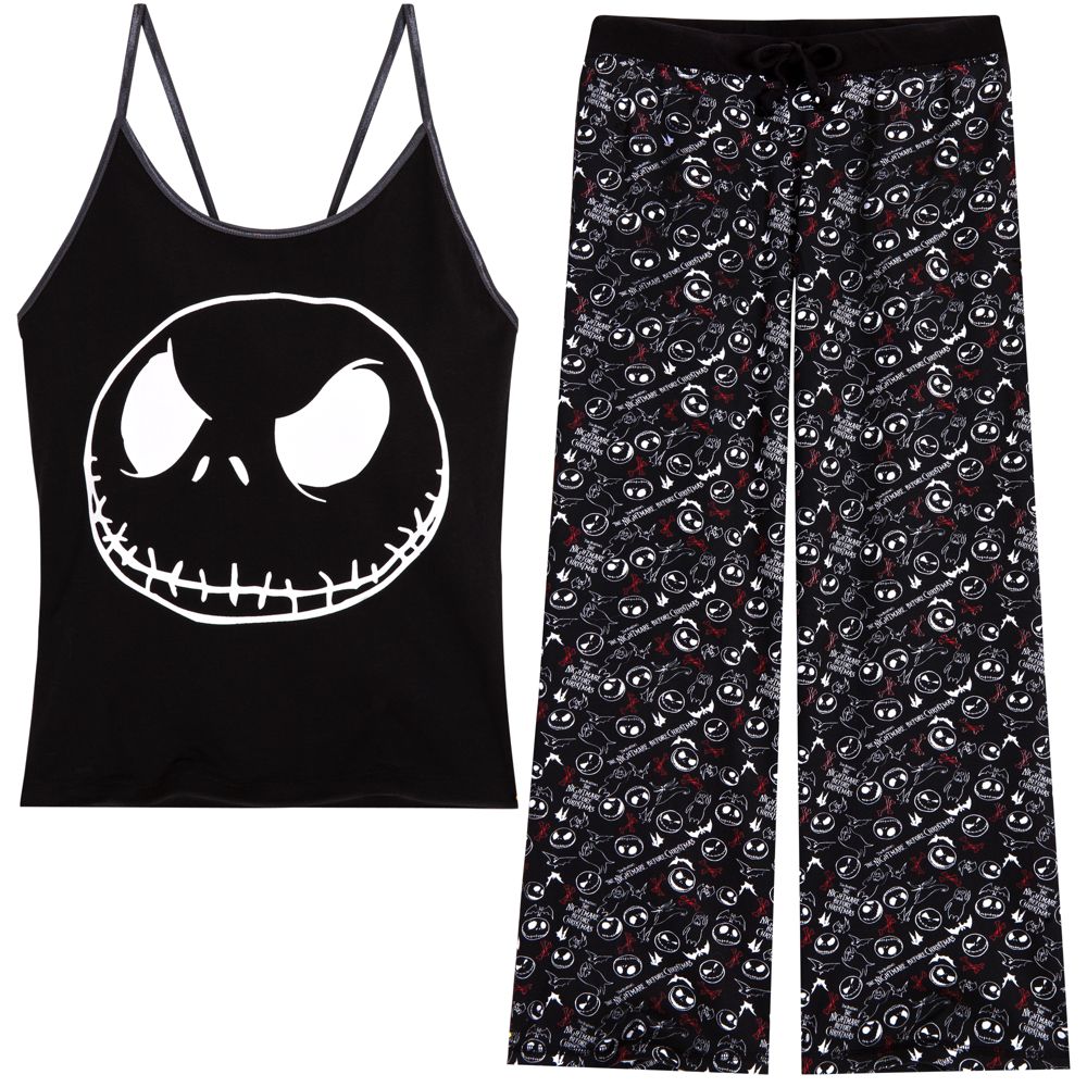 Nightmare Before Christmas Pajama Set for Women