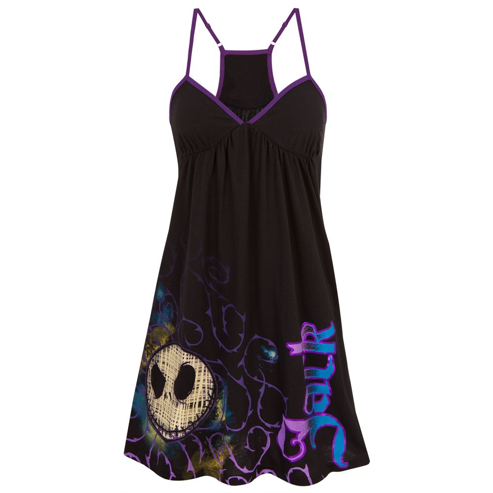 Racerback Jack Skellington Dress for Women