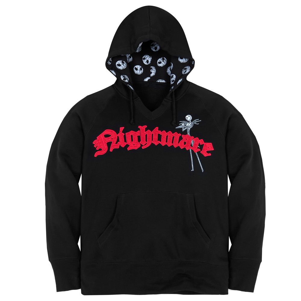 Jack Skellington Fleece Hoodie for Adults