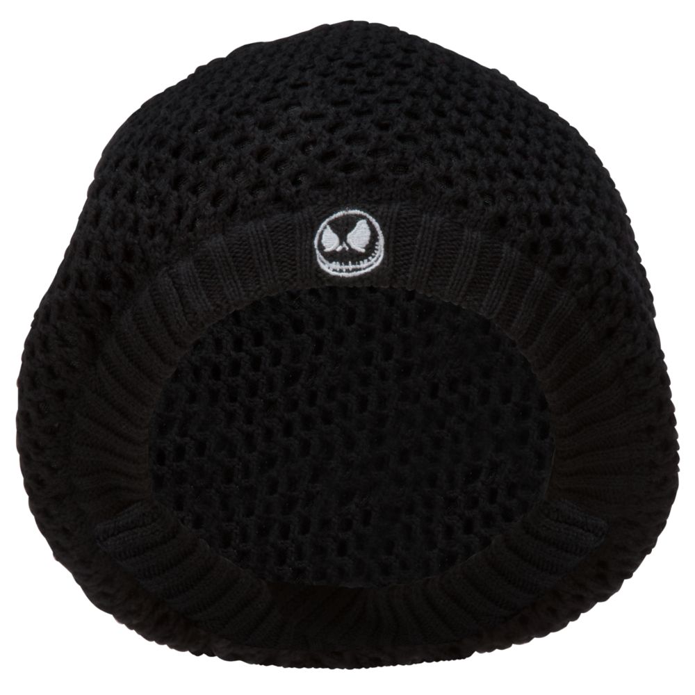 Nightmare Before Christmas Sequin Beret for Women