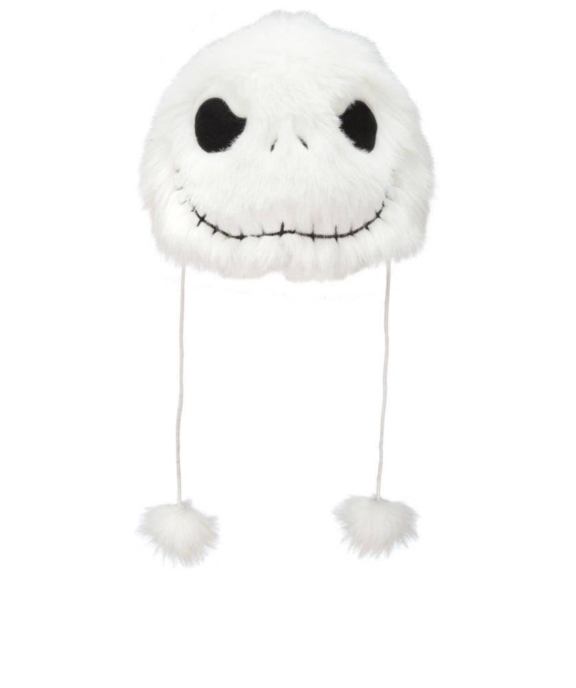 Fuzzy Jack Skellington Hat
