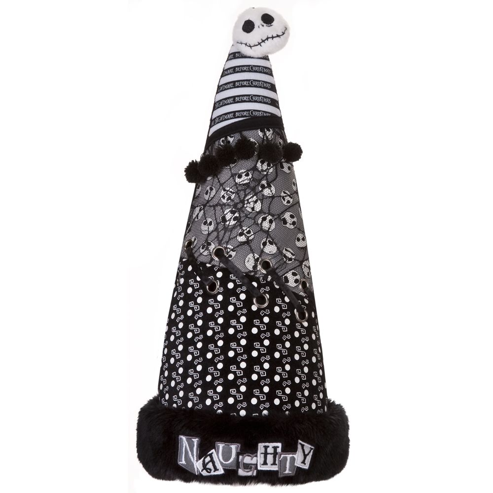 Jack Skellington Santa Hat