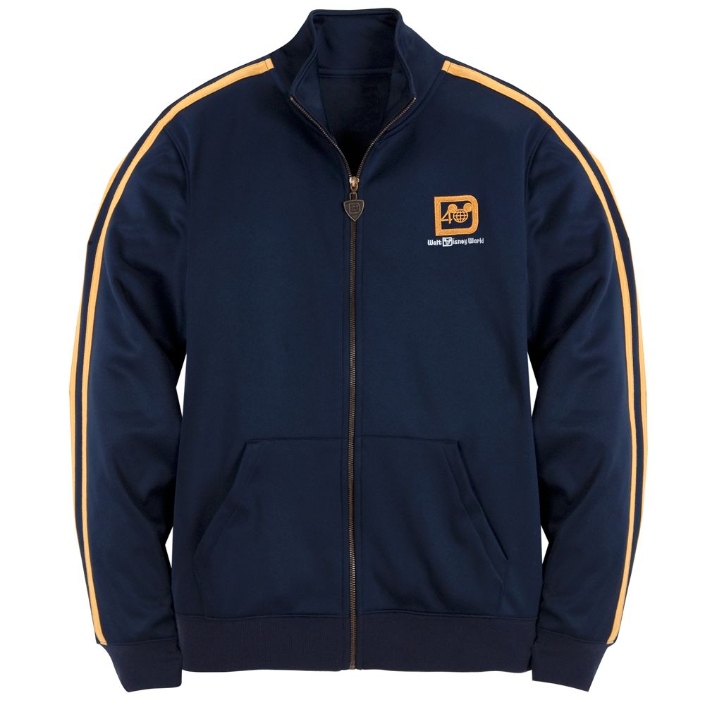 40th Anniversary Walt Disney World Track Jacket for Men