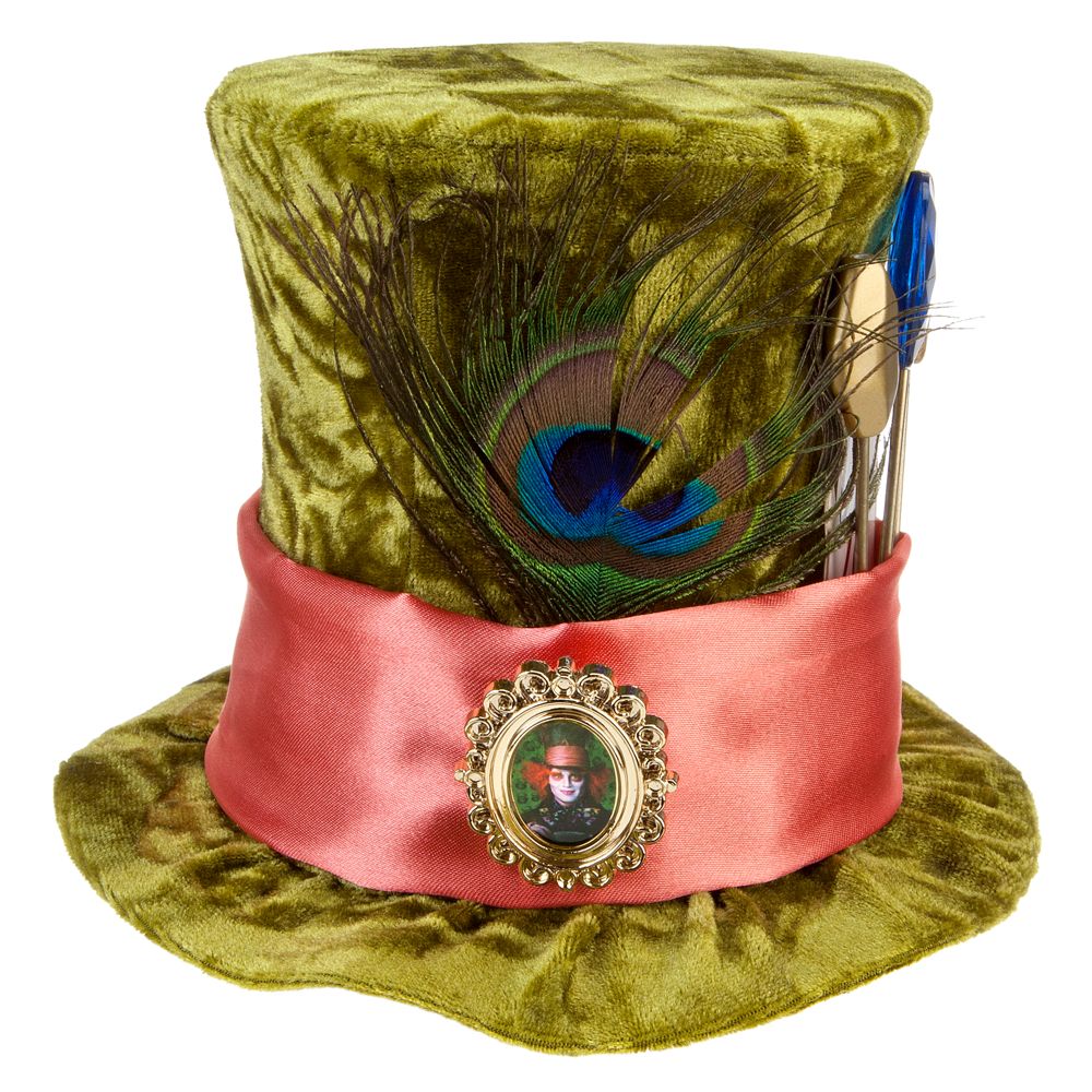 Alice in Wonderland Mini Mad Hatter Top Hat