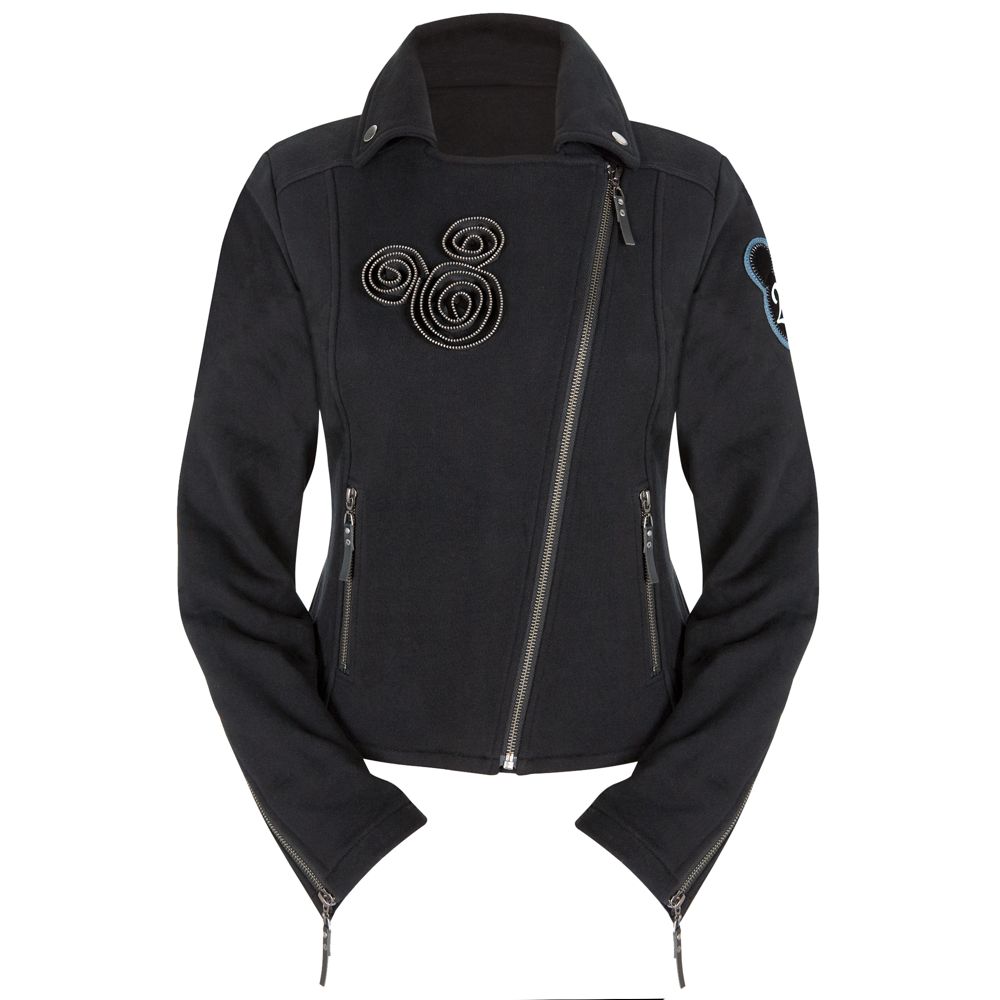 Zip Mickey Mouse Jacket for Women