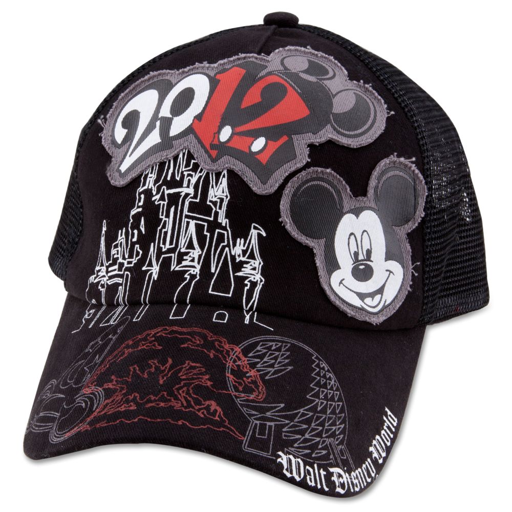 2012 Walt Disney World Mesh Baseball Cap for Adults