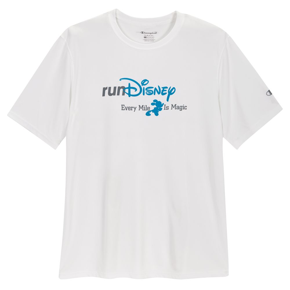 Basic Performance RunDisney 2012 Mickey Mouse Tee for Men by Champion®